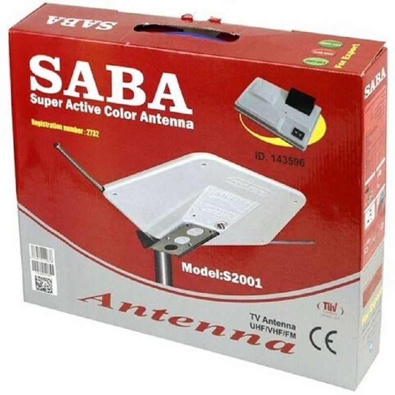 آنتن صبامدل2001s