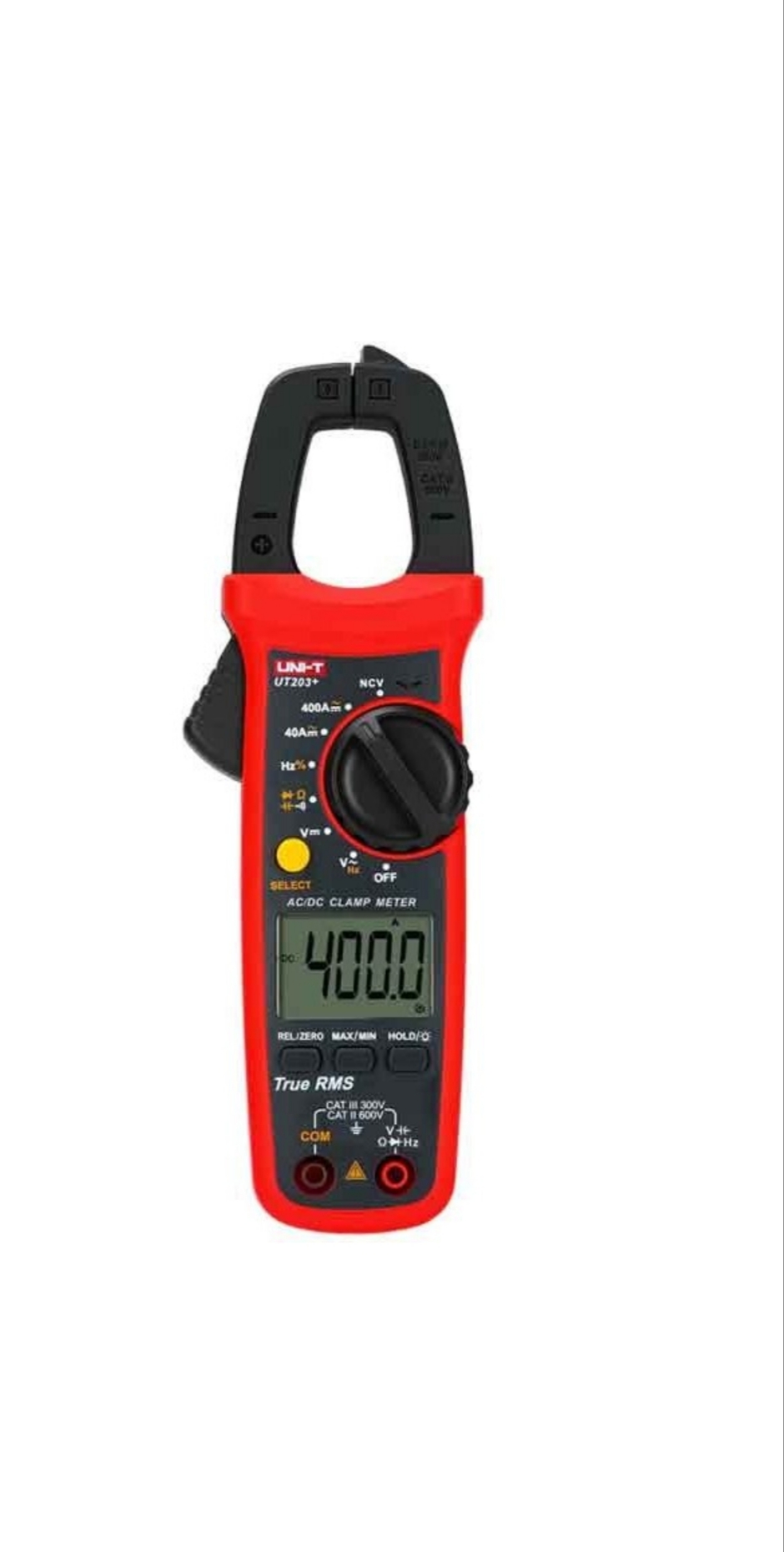 آمپر متر کلمپی AC/ DC400Aدیجیتال یونیتی 203plus